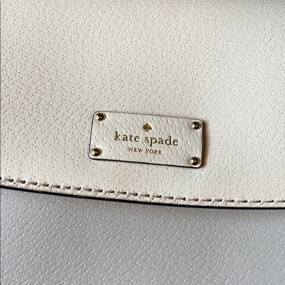 Kate Spade Grey & White Crossbody - Picture 3 of 7